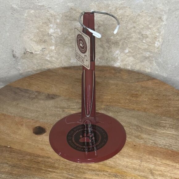 Boyds Bear Truffles O’ Pigg NWT with Original Body’s Metal Stand - Picture 5 of 5